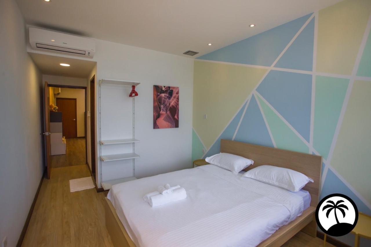 Paradise Suite At Asiacity Kota Kinabalu Buitenkant foto