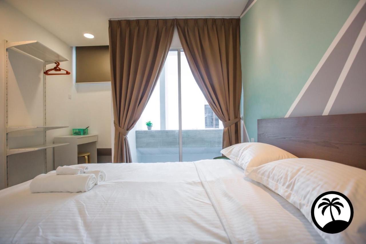 Paradise Suite At Asiacity Kota Kinabalu Buitenkant foto