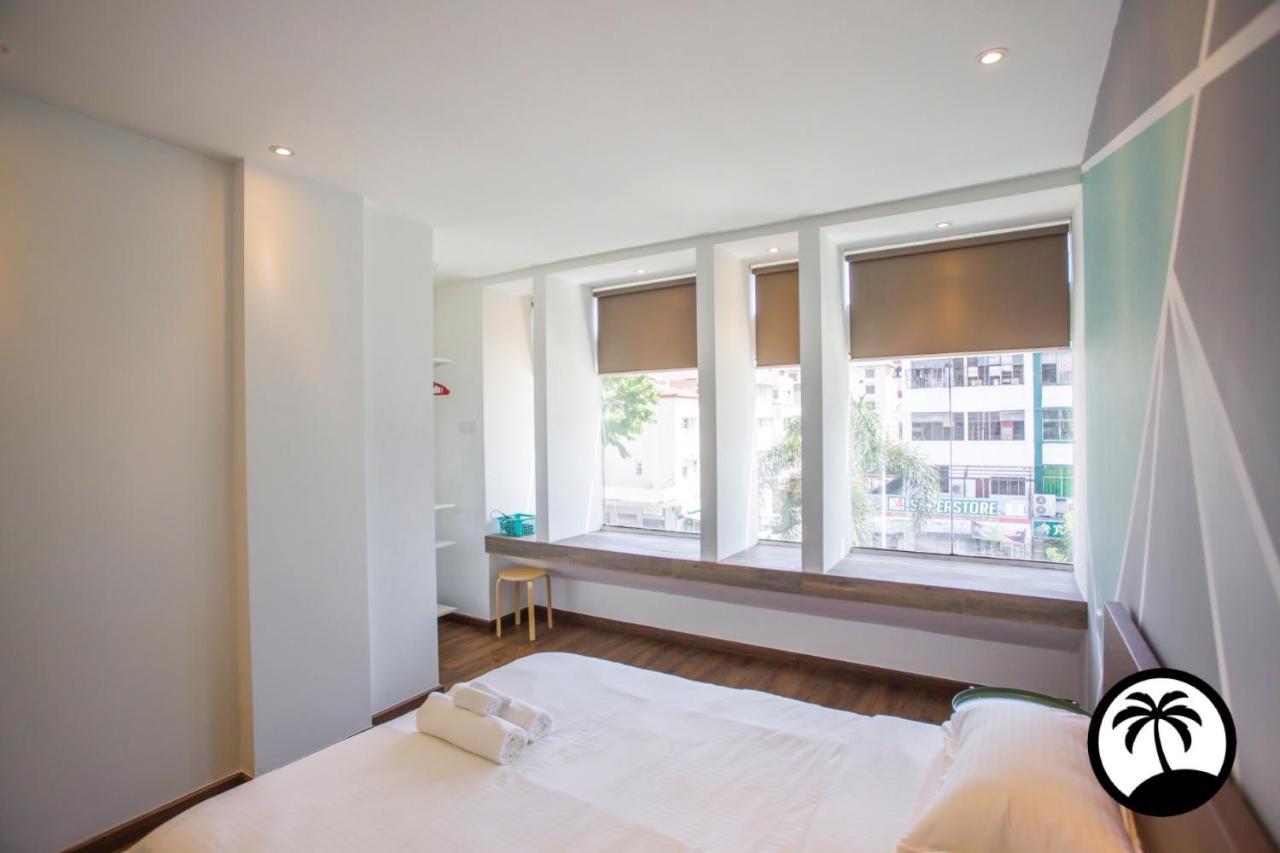 Paradise Suite At Asiacity Kota Kinabalu Buitenkant foto