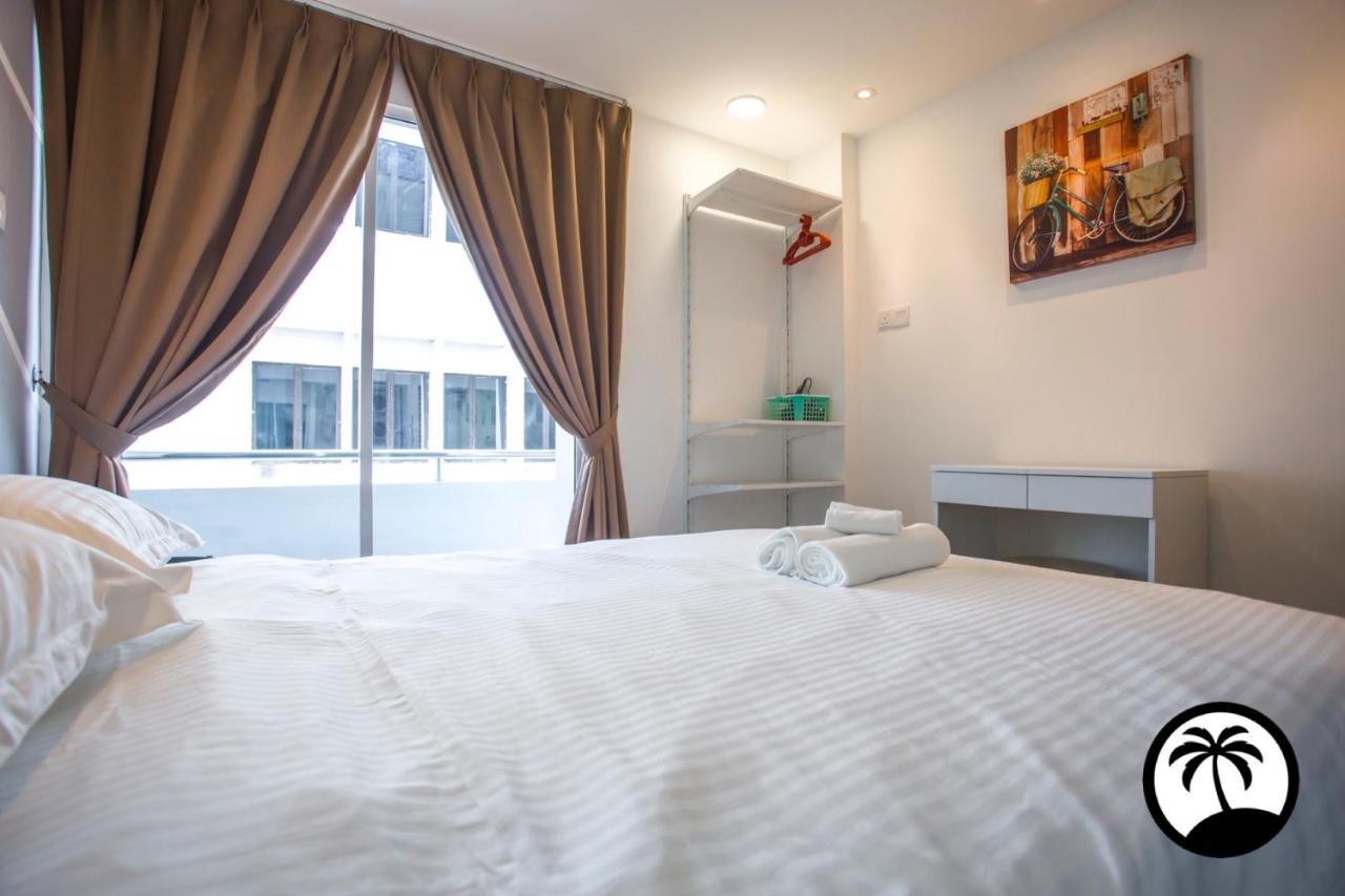 Paradise Suite At Asiacity Kota Kinabalu Buitenkant foto