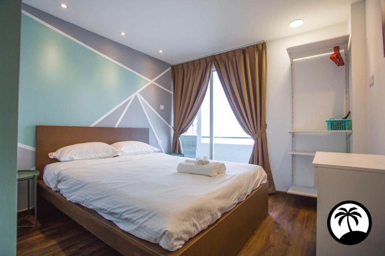 Paradise Suite At Asiacity Kota Kinabalu Buitenkant foto