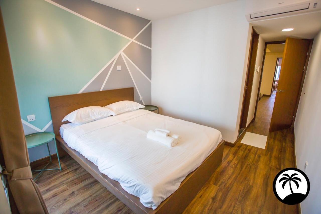 Paradise Suite At Asiacity Kota Kinabalu Buitenkant foto