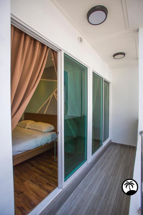 Paradise Suite At Asiacity Kota Kinabalu Buitenkant foto
